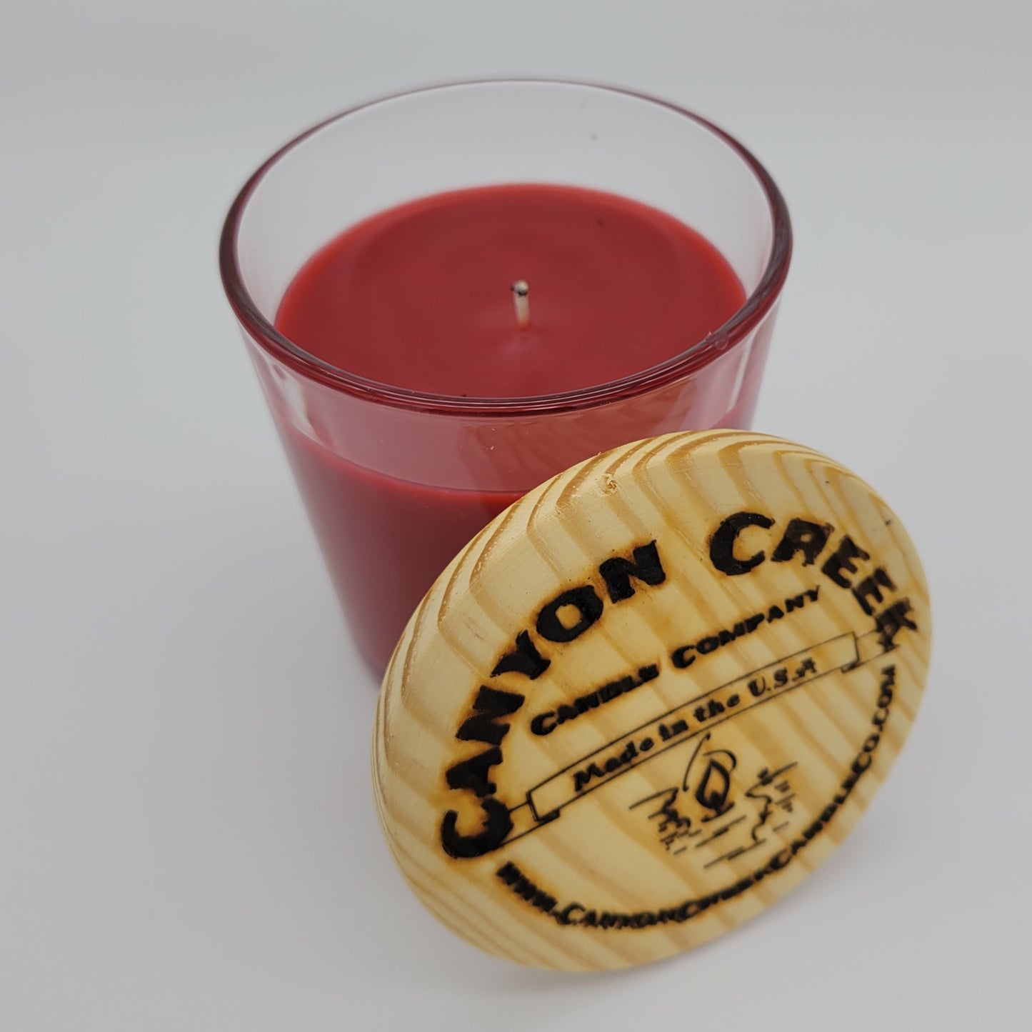 Candied Apple 8oz tumbler jar candle