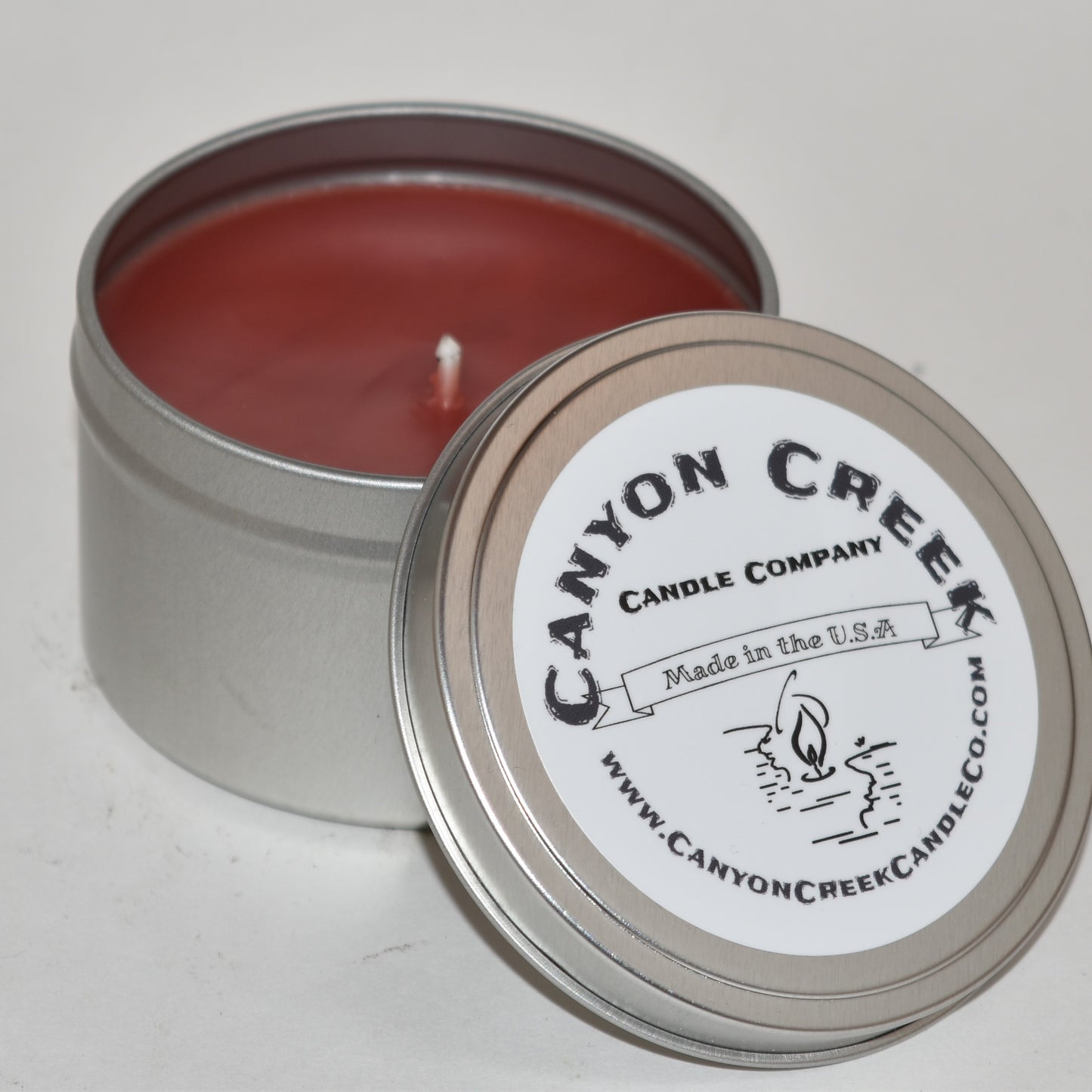 Autumn Walk 6oz tin Fundraiser candle
