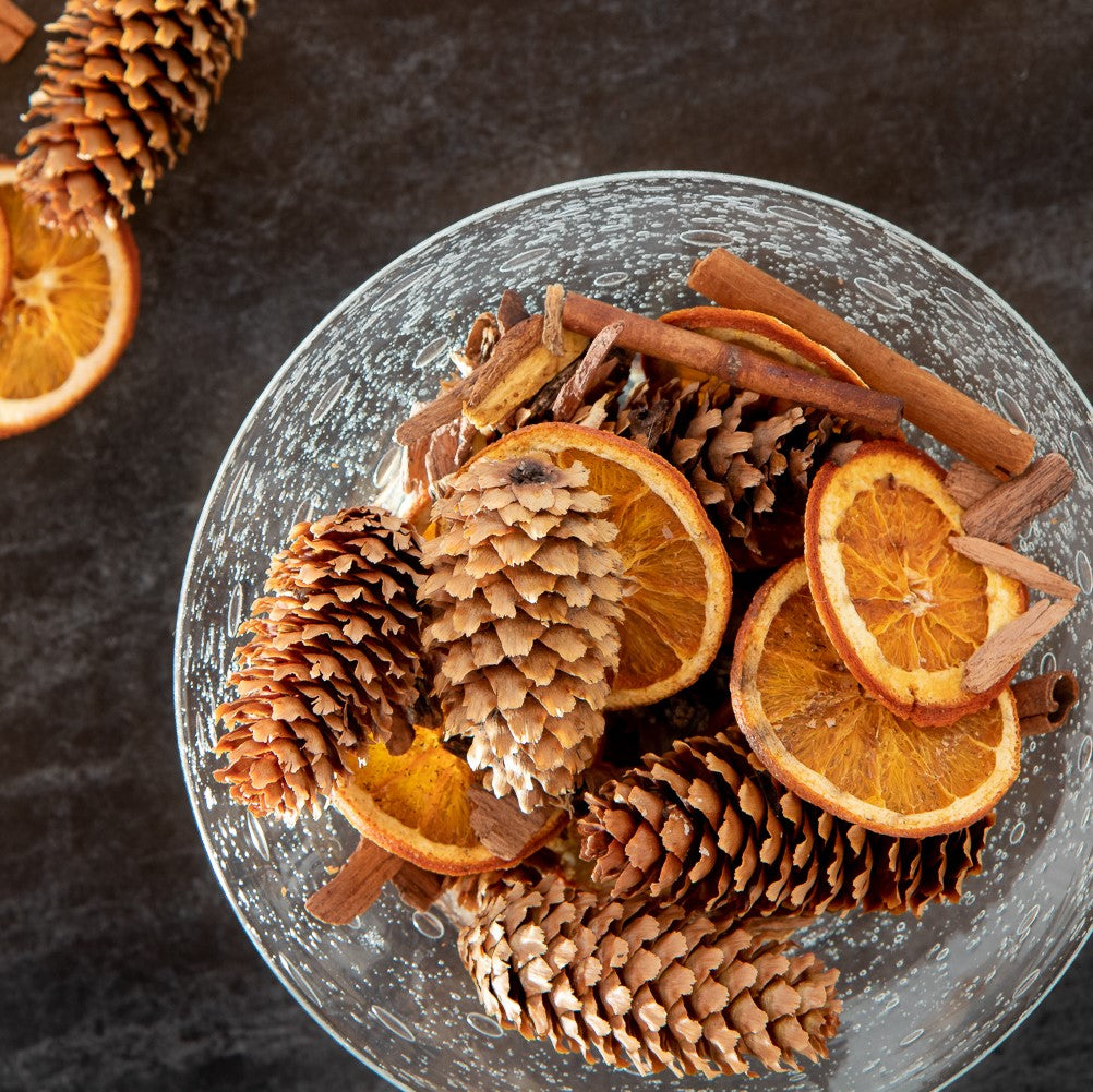 Orange & Clove 6oz jar candle