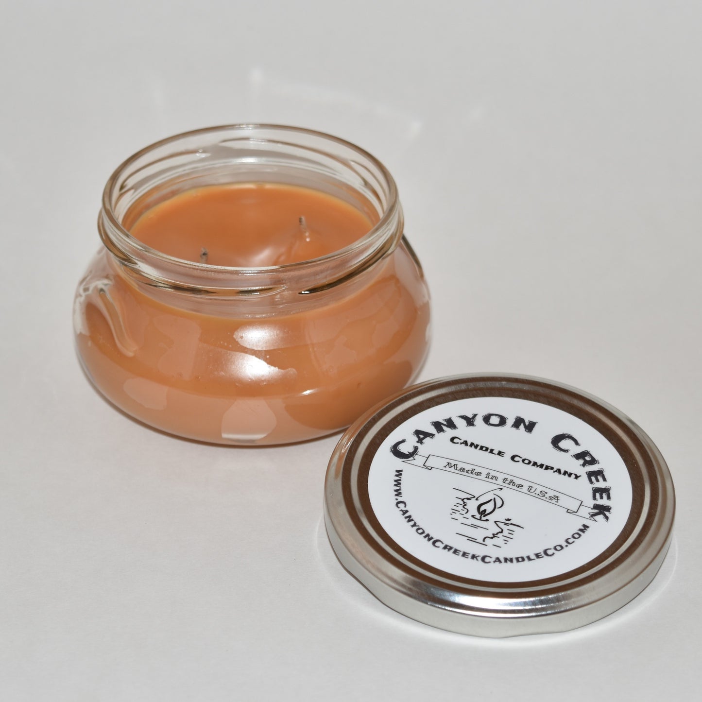 Pumpkin Spice 6oz jar candle
