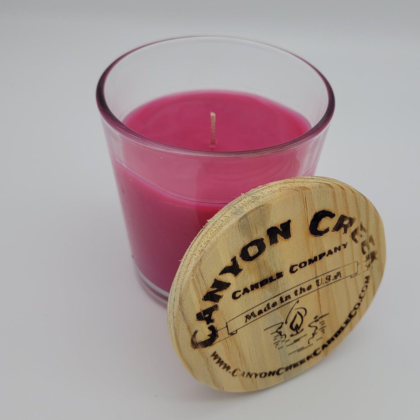 Pink Grapefruit 8oz tumbler jar candle
