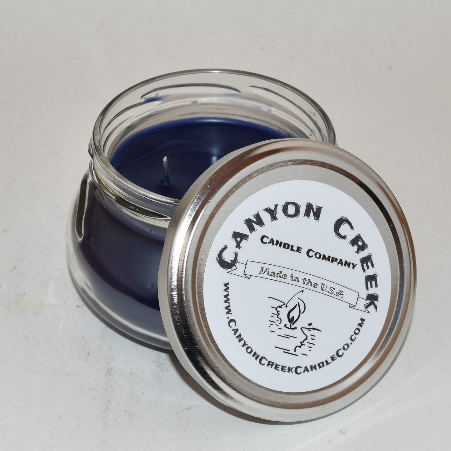 Blueberry Cheesecake 6oz jar candle