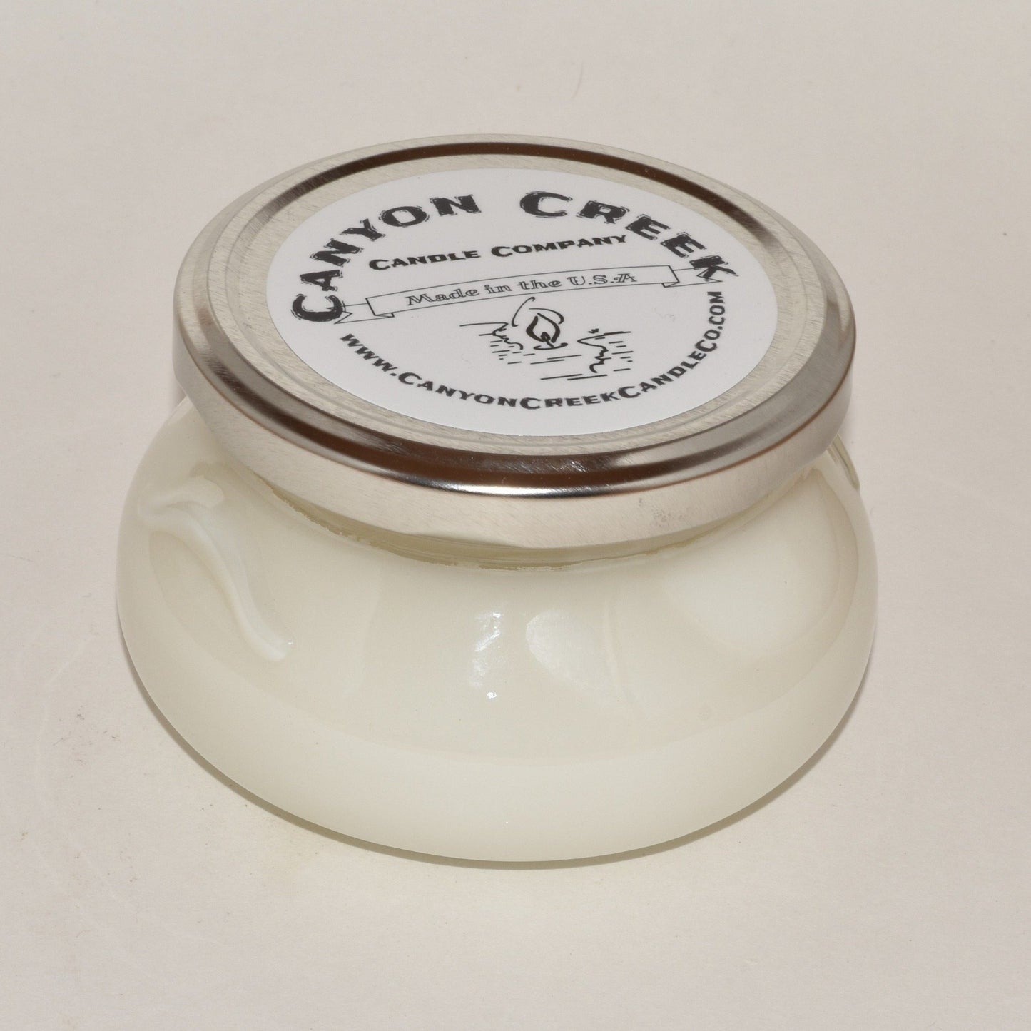 Candy Cane 6oz jar candle