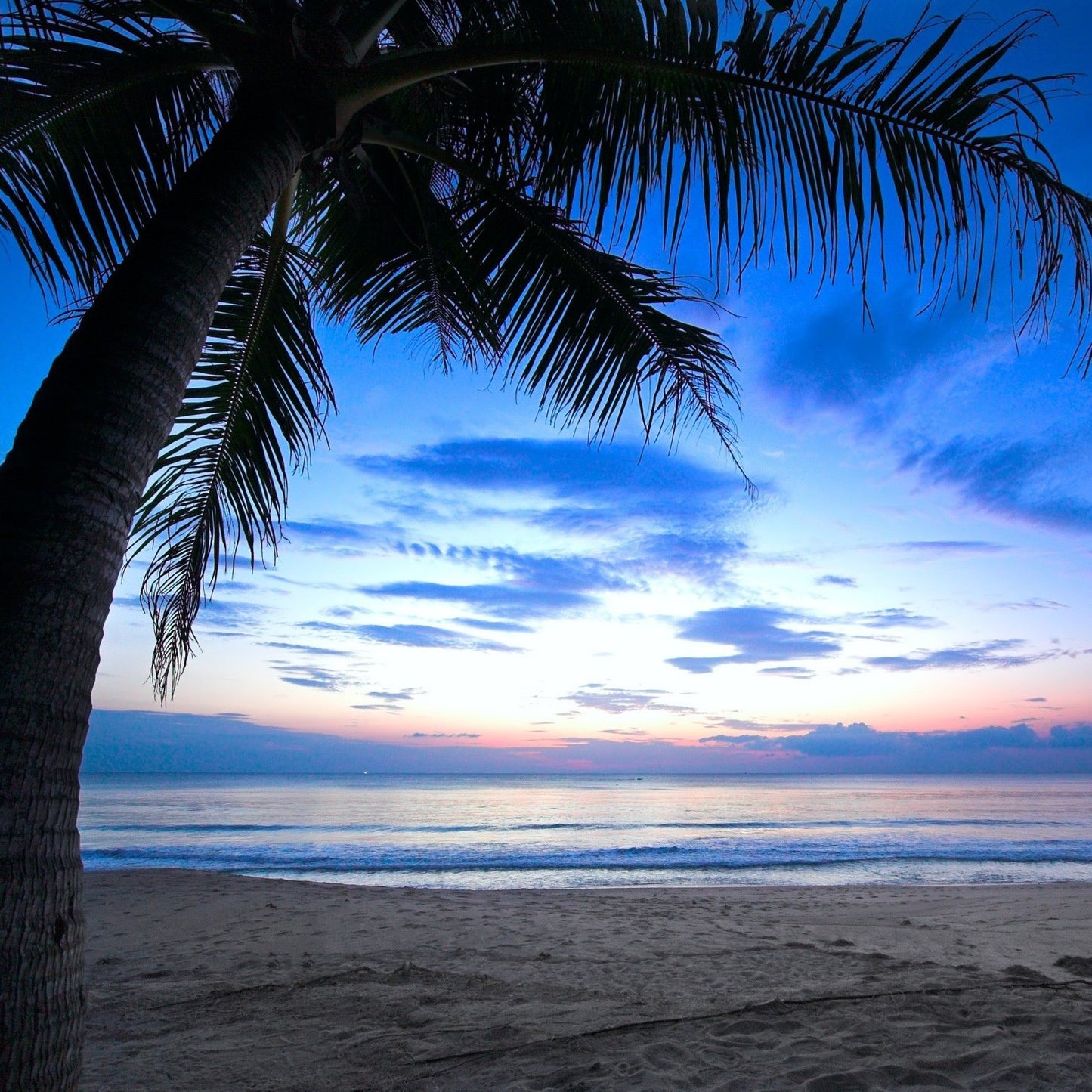 Caribbean Sky candle