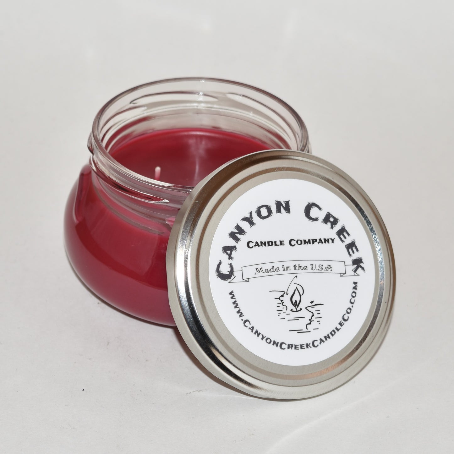 Cherry 6oz jar candle
