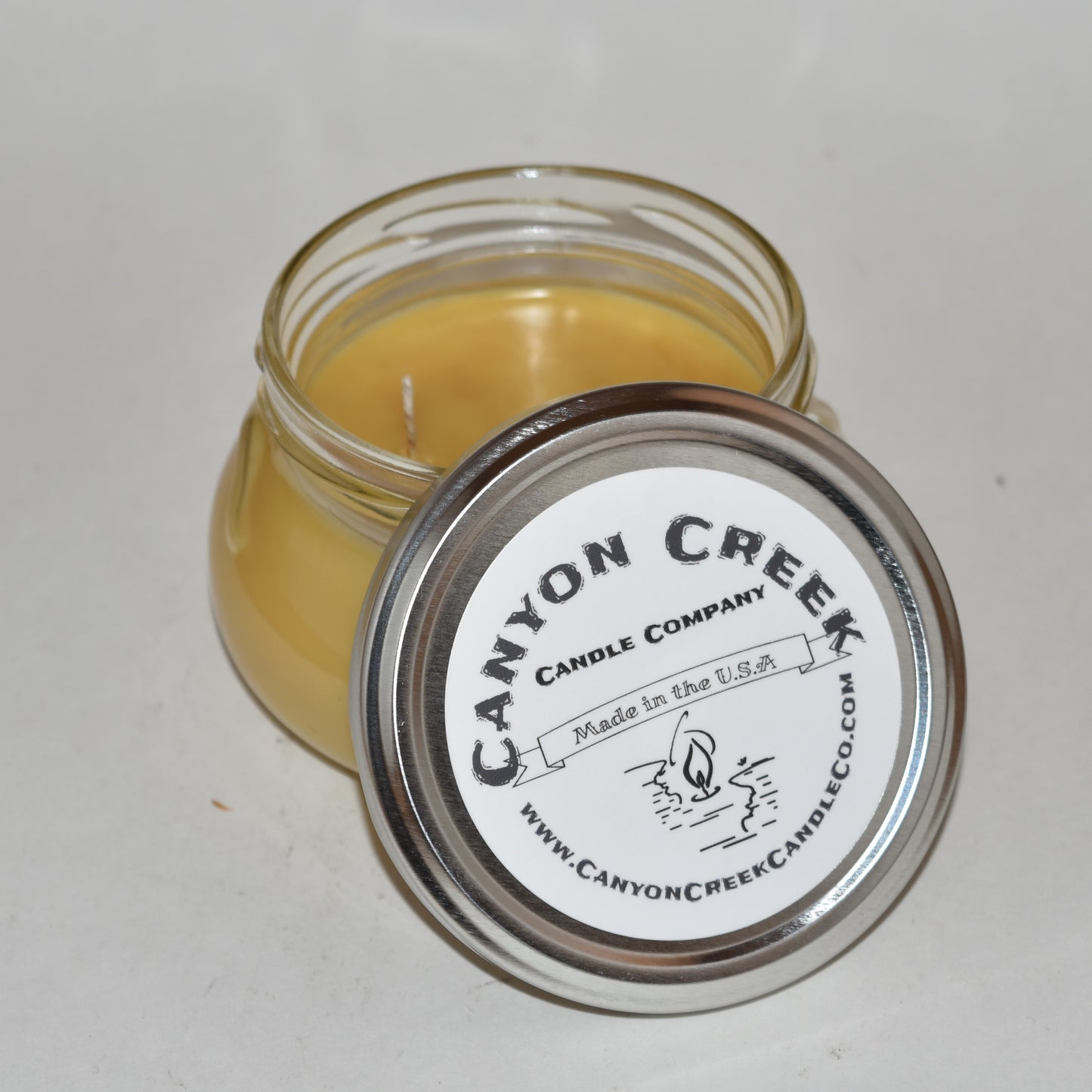 Cinnamon Vanilla 6oz jar candle