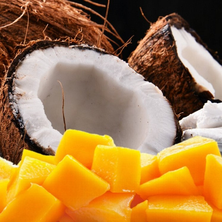 Coconut Mango 6oz jar candle