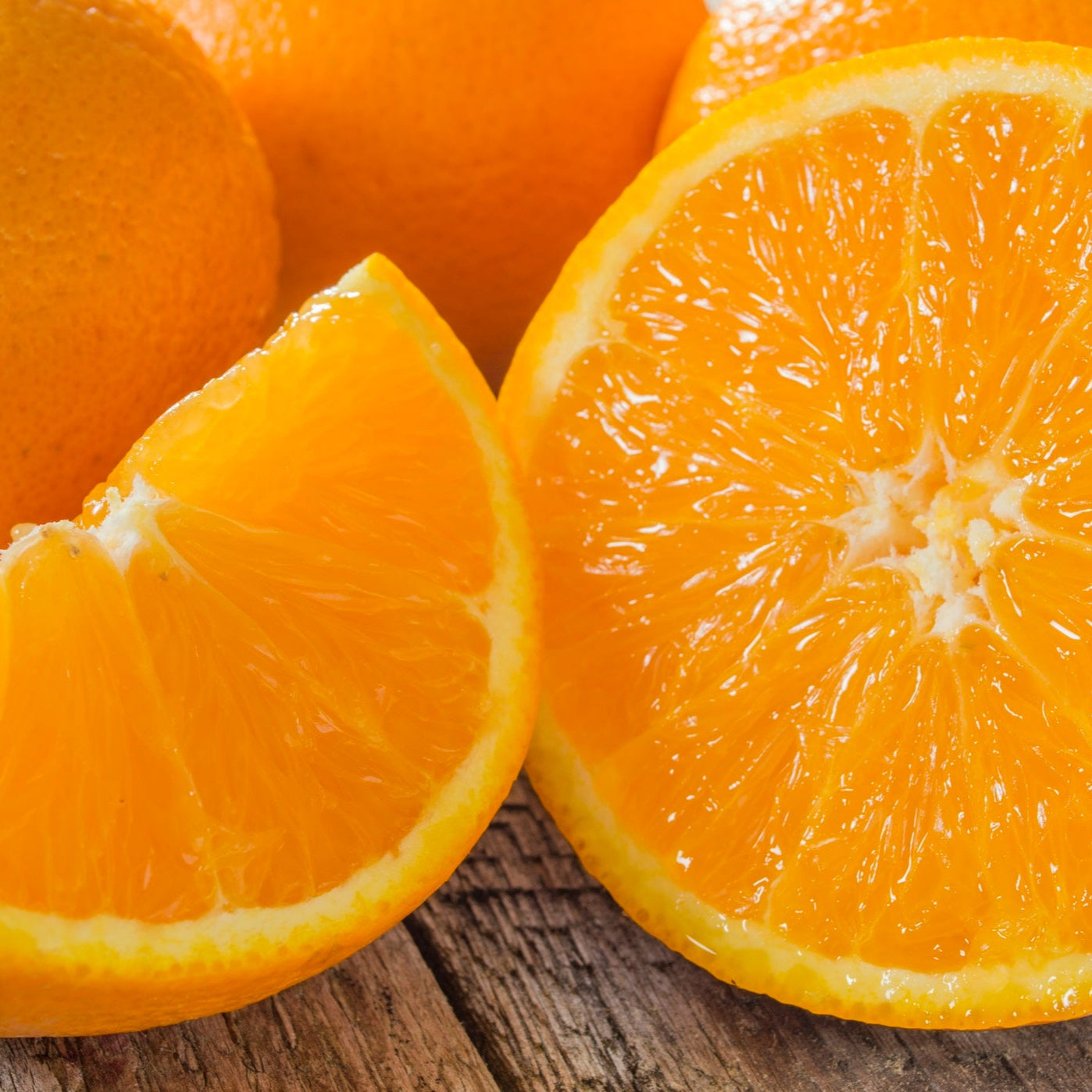 Fresh Orange 6oz jar candle