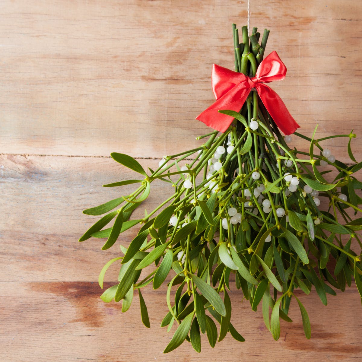 Mistletoe 6oz jar candle