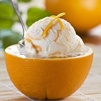 Orange Vanilla 6oz jar candle