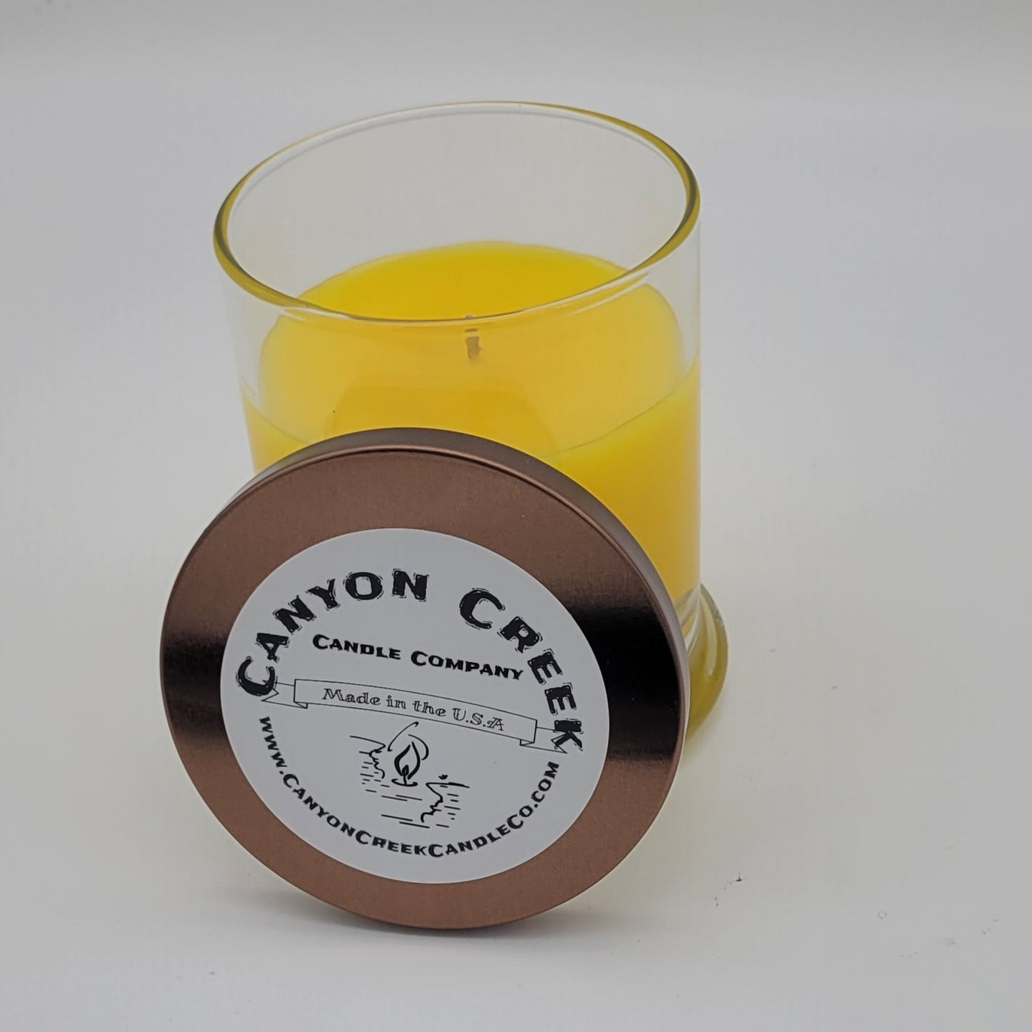 Sugared Lemon 8oz status jar candle