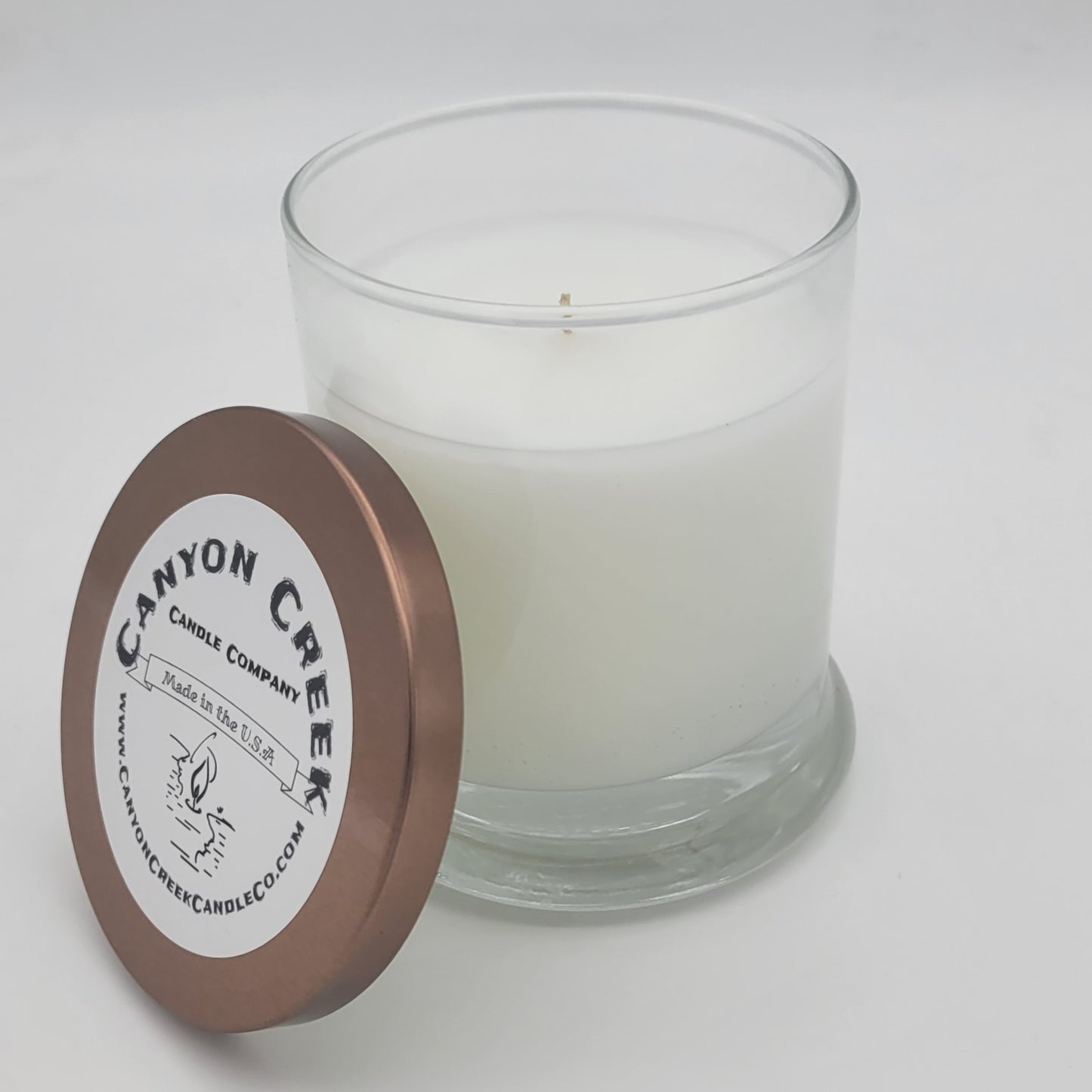 Candy Cane candle