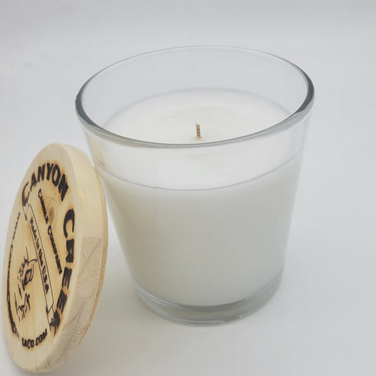 Erin's Ambiance (unscented) 8oz tumbler jar candle