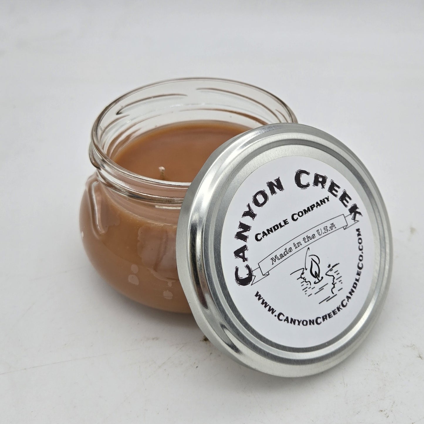 Salted Caramel Apple candle