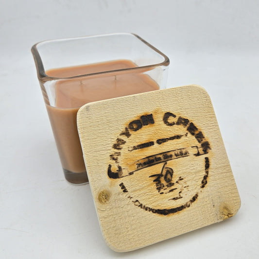 Afternoon Tea 14oz cube jar candle