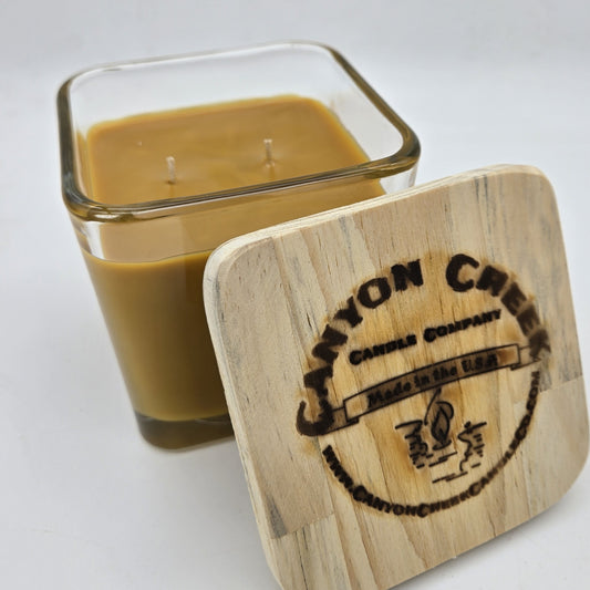 Amber Coconut 14oz jar candle