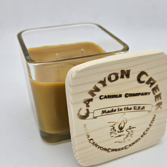 Amber Coconut 9oz jar candle
