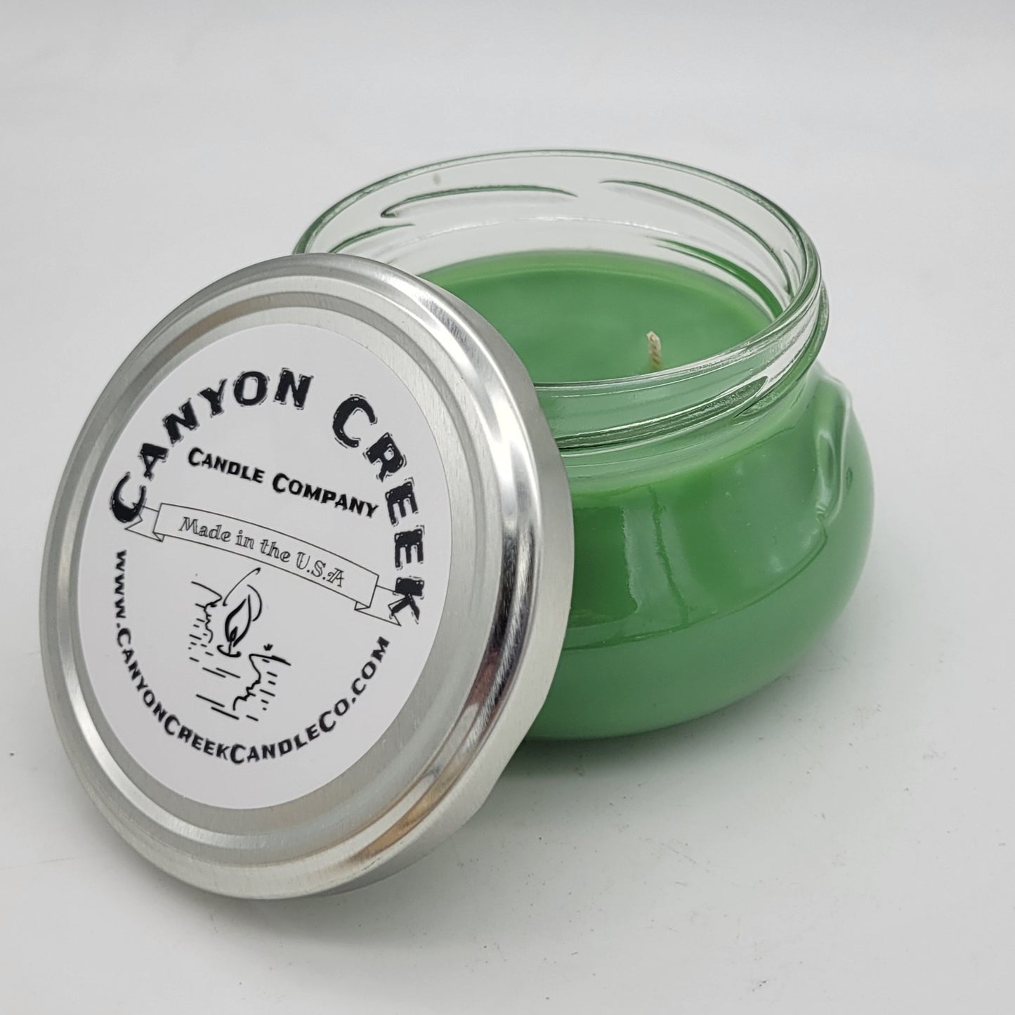 Apple Pecan Sage 6oz jar candle