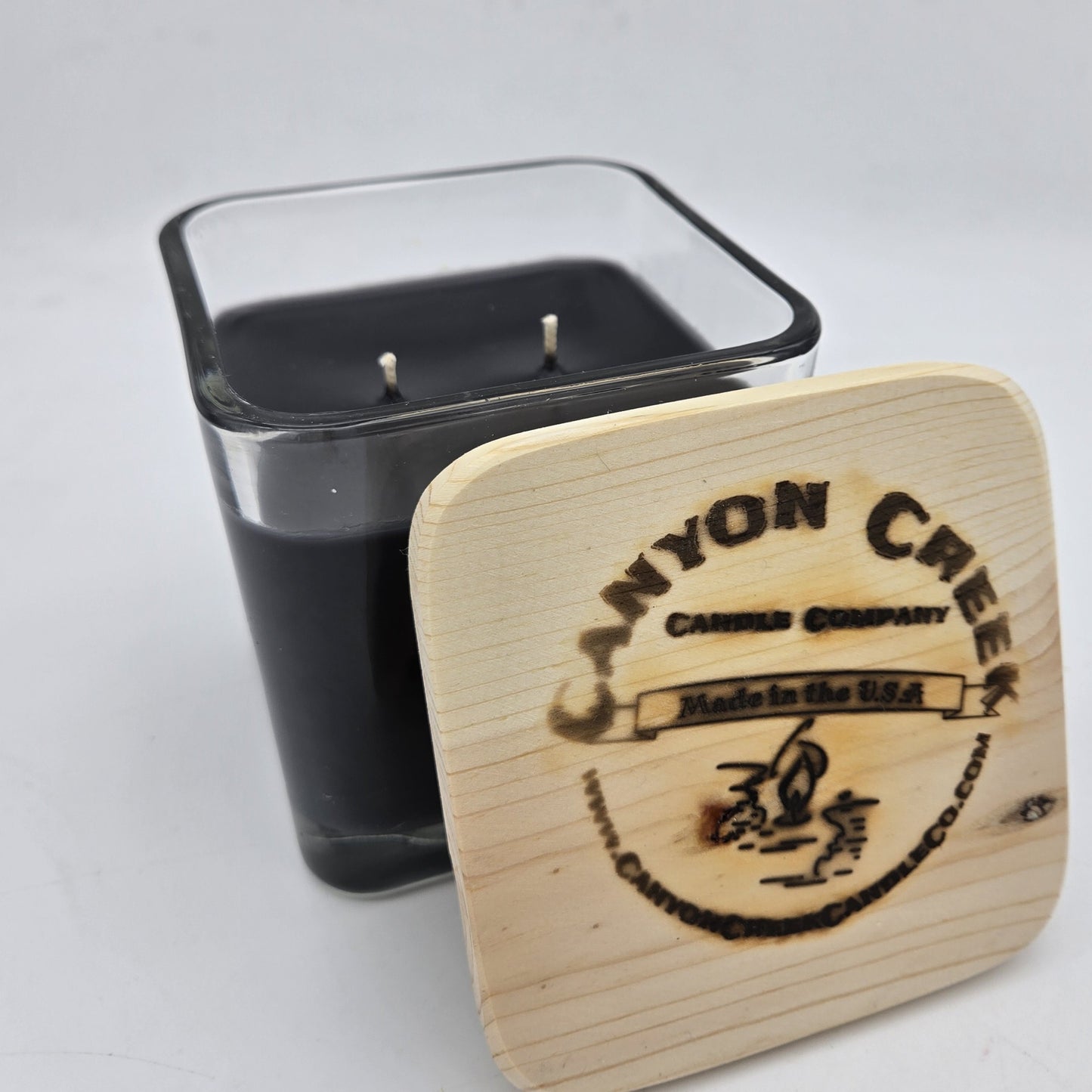 Black Ice candle