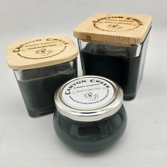 Blue Spruce candle