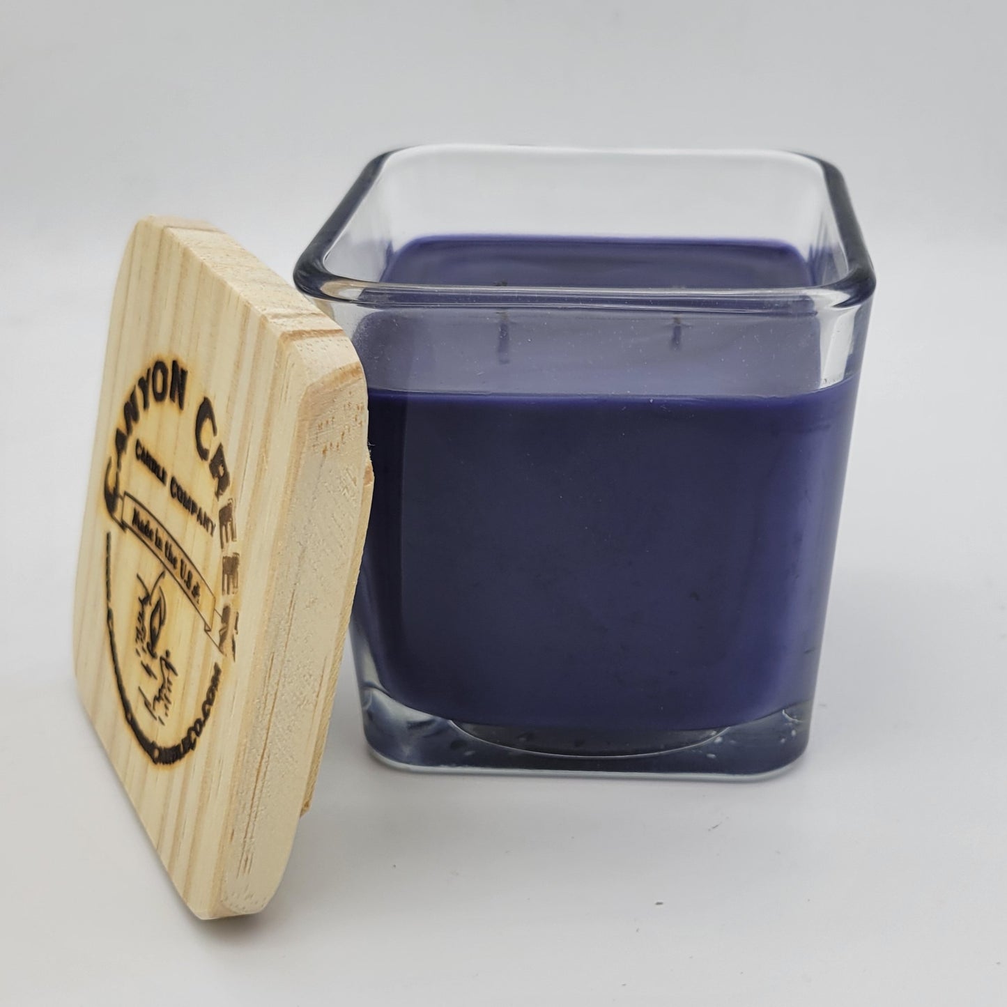 Blueberry Cheesecake candle