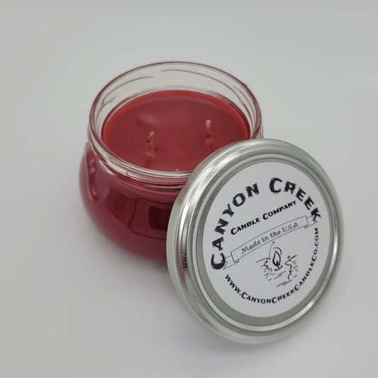 Peppermint Mocha 6oz jar candle