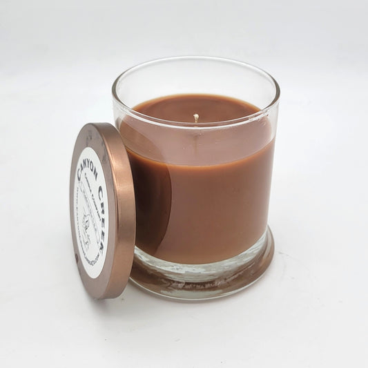 Spiced Caramel Coffee 8oz jar candle
