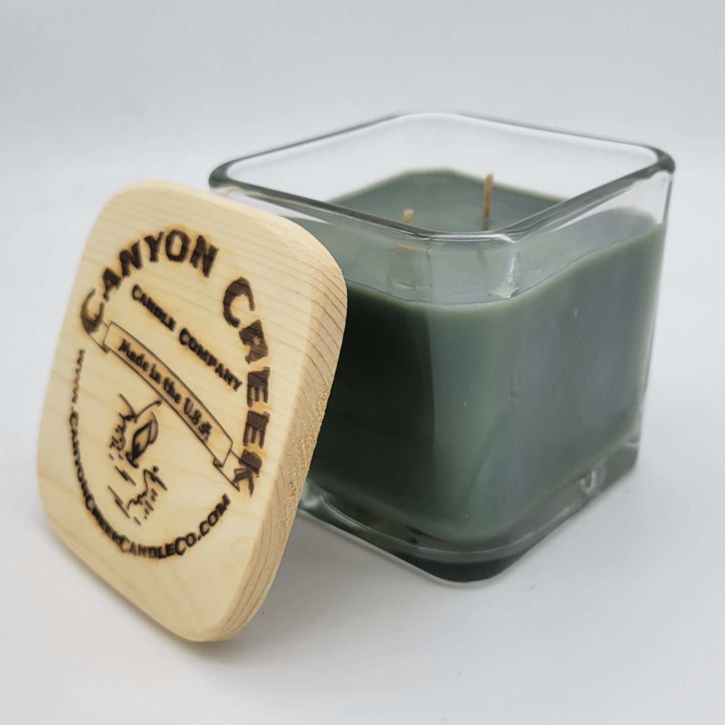 Caribbean Teakwood candle