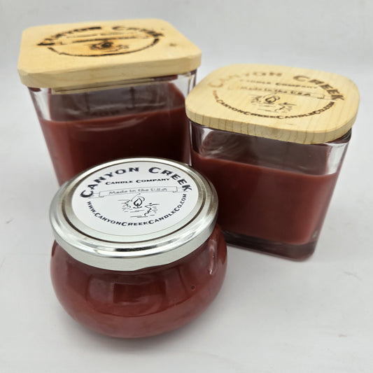 Cherry Tobacco candle