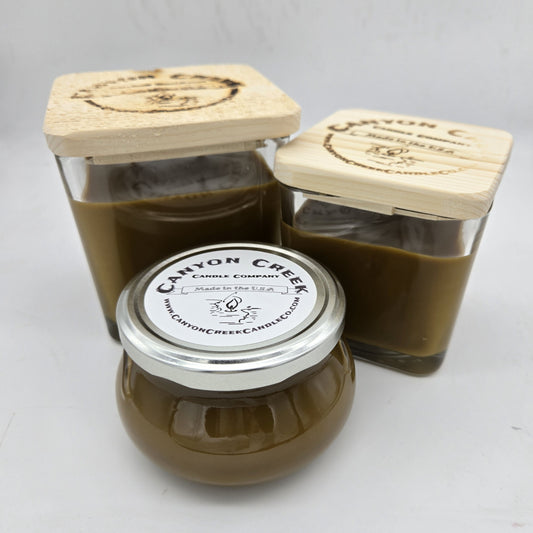 Citrus Agave candle