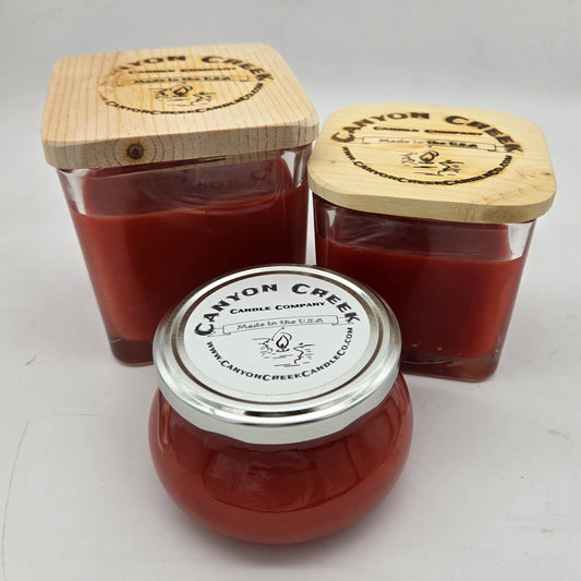 Fall Festival candle