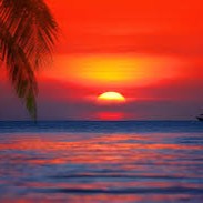 Enchanted Sunrise candle