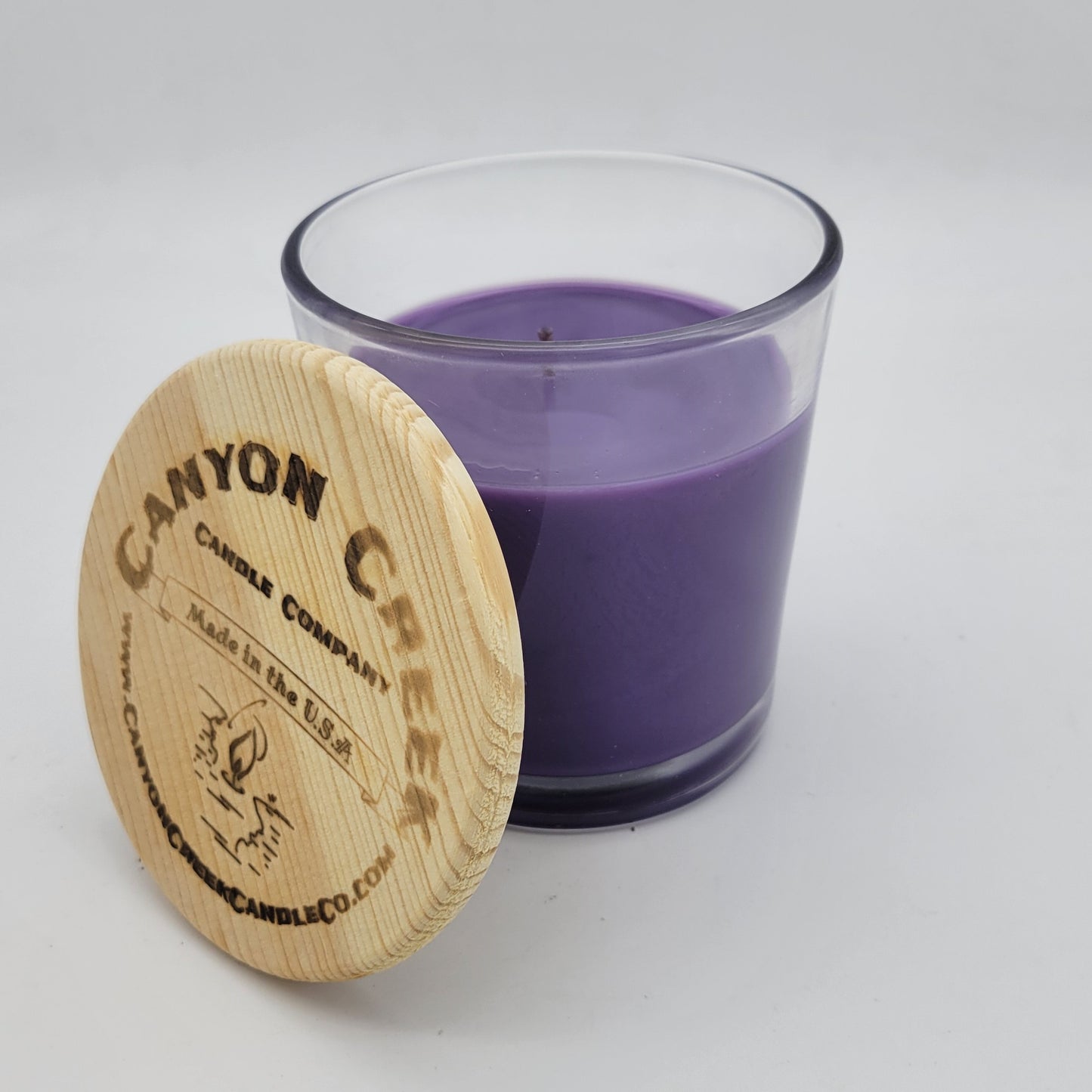 French Lilac 8oz tumbler jar candle