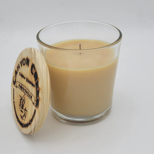French Vanilla 8oz tumbler jar candle