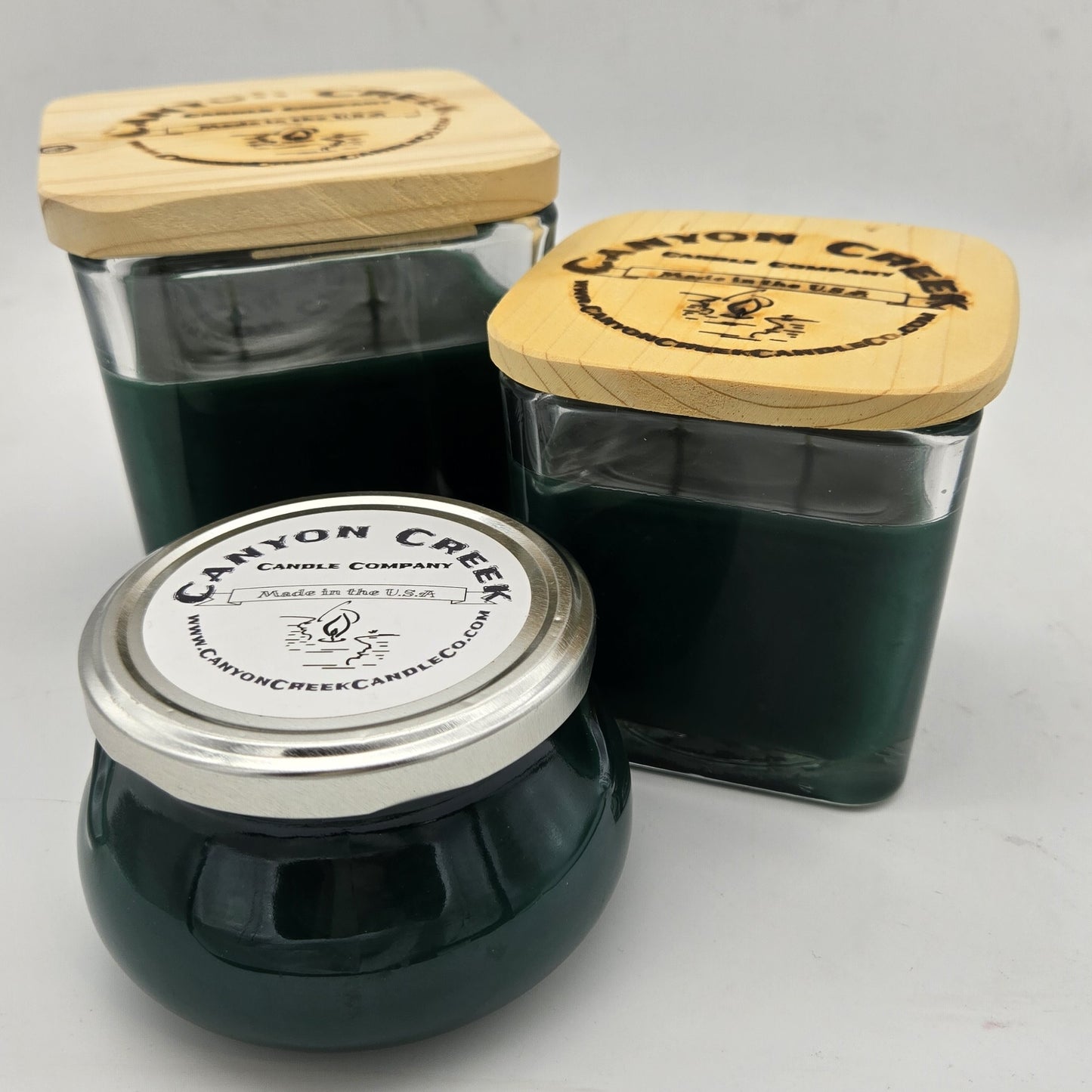 Pine Needles candle