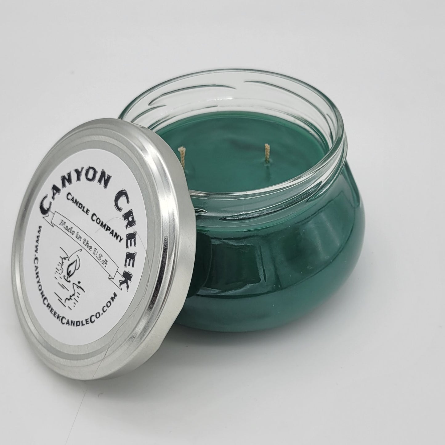 Holiday Wreath candle