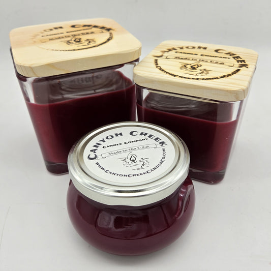 Incense & Patchouli candle