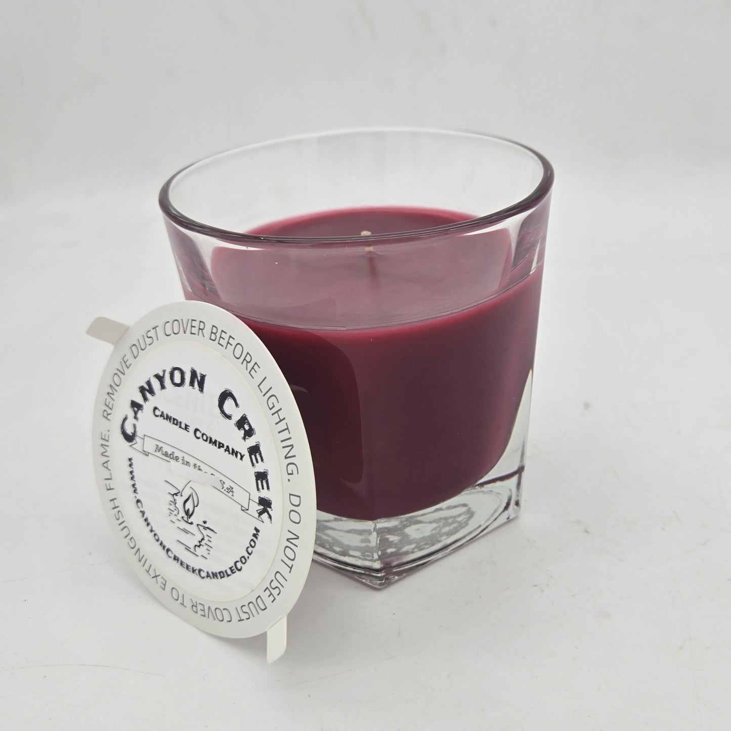 Incense & Patchouli candle