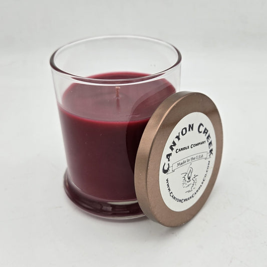 Incense & Patchouli 8oz jar candle