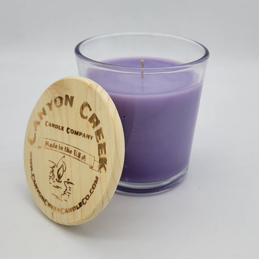 Lavender Chamomile 8oz tumbler jar candle