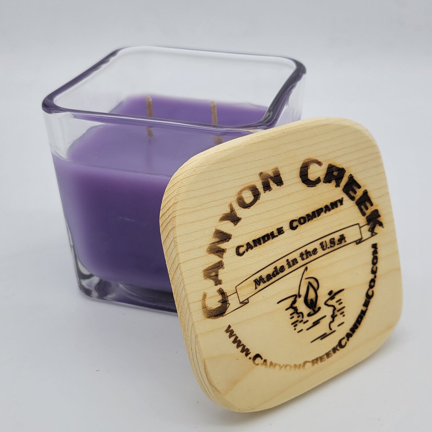 White Sage & Lavender candle