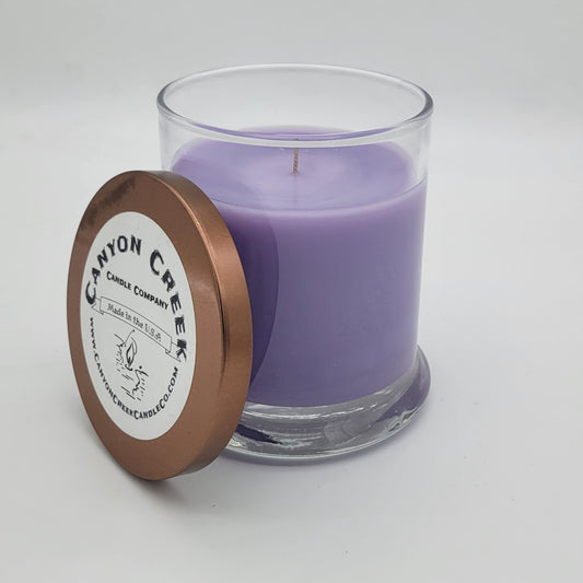 White Sage & Lavender 8oz jar candle