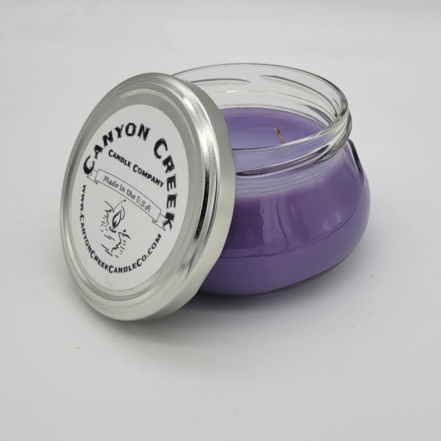 White Sage & Lavender candle