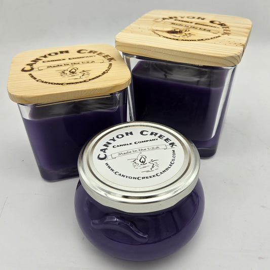 French Lilac candle