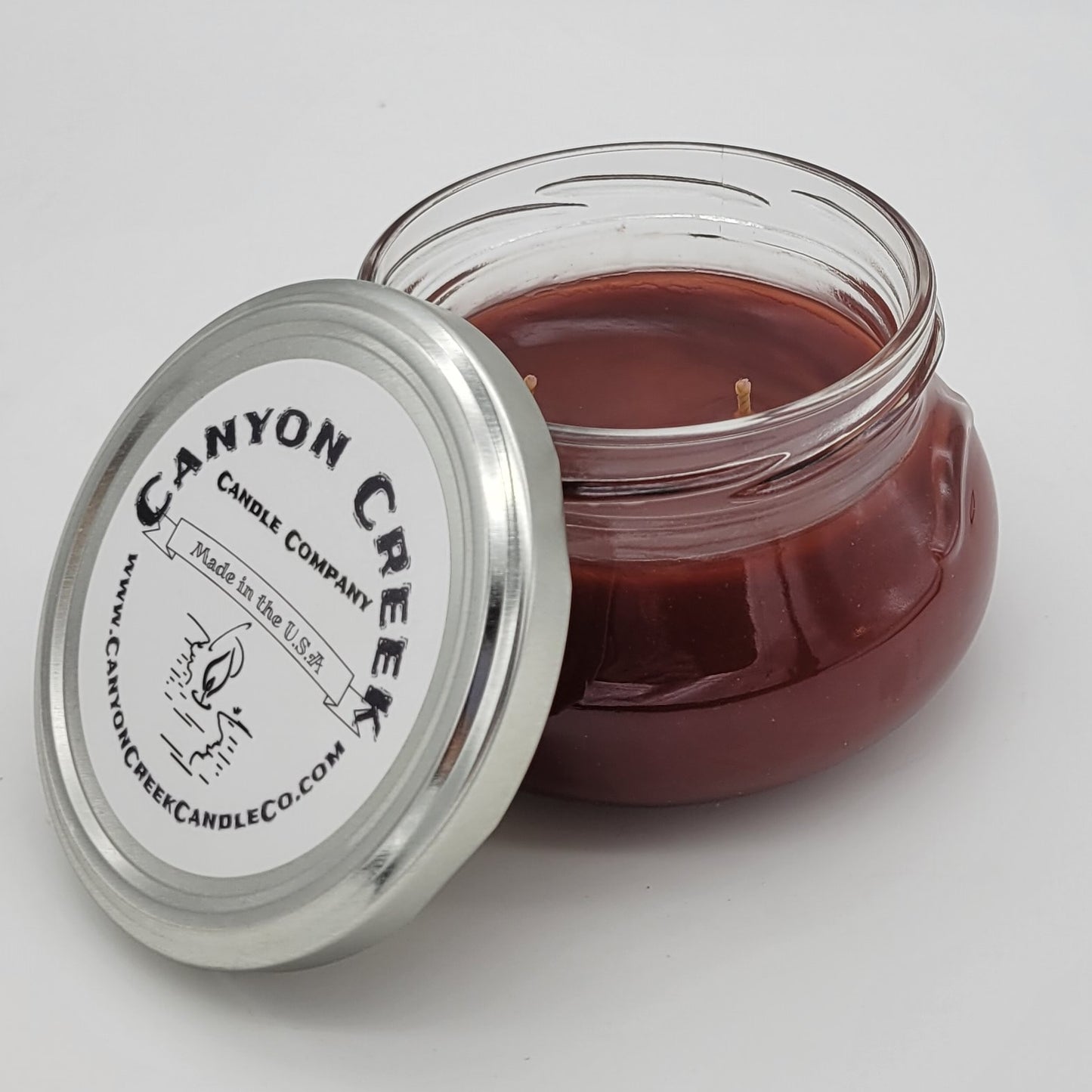Library 6oz jar candle