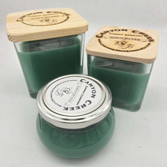 Luck of the Irish candle