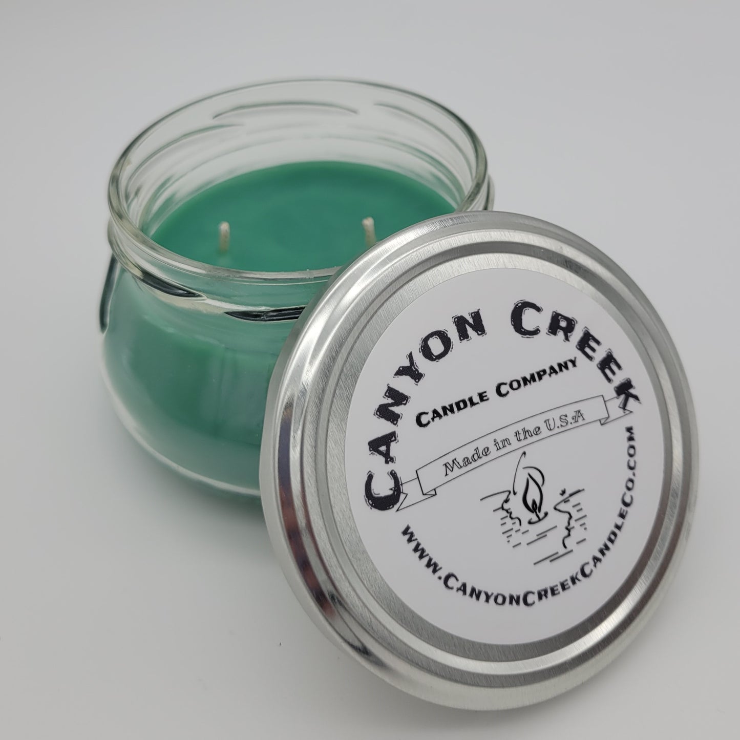 Luck of the Irish candle