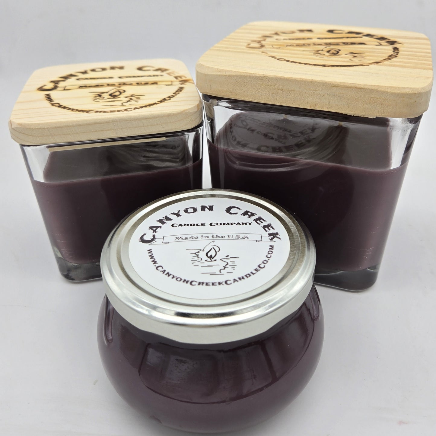 Midnight Plum candle