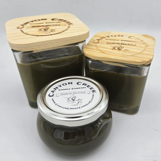 Mistletoe candle