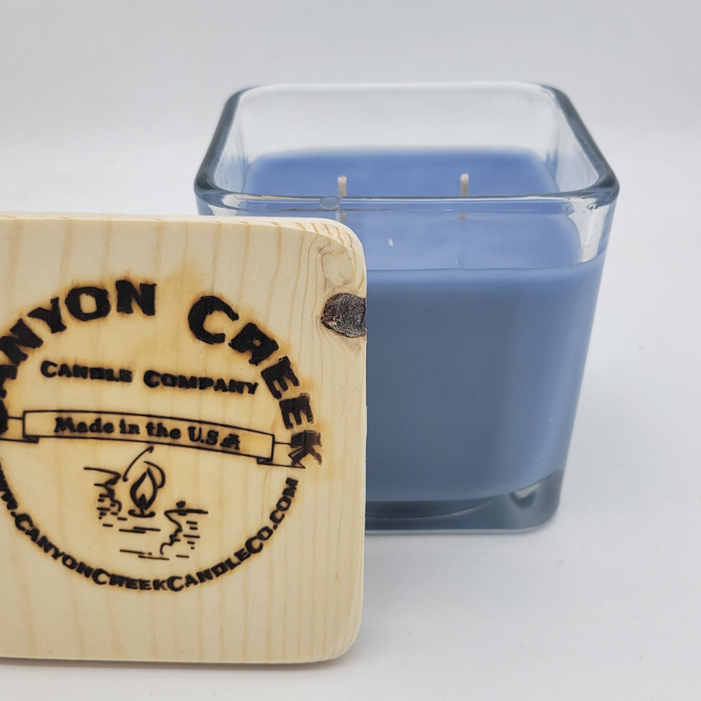 Mountain Air 14oz cube jar candle